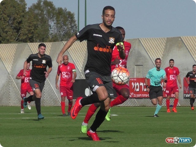 סהר לוי בונה את המשחק של נס ציונה